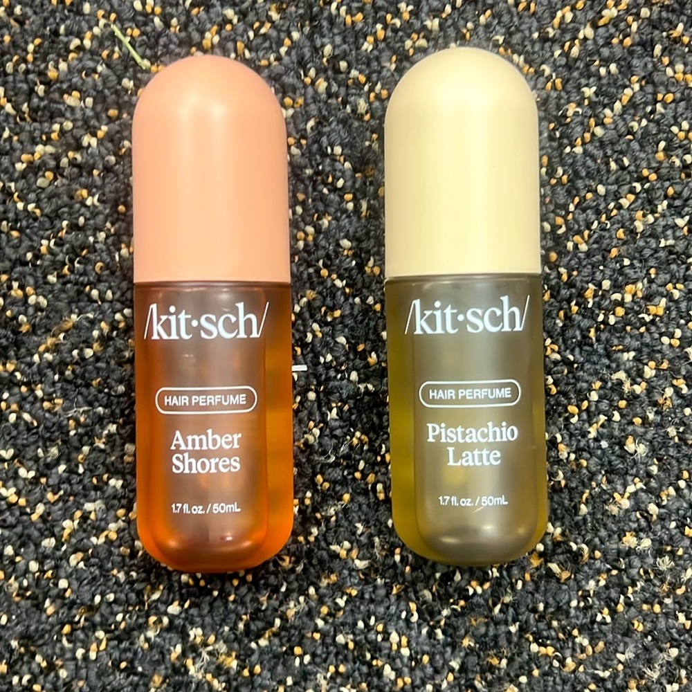 SOLD Kitsch Hair Perfume Duo - Amber Shores and Pistachio Latte